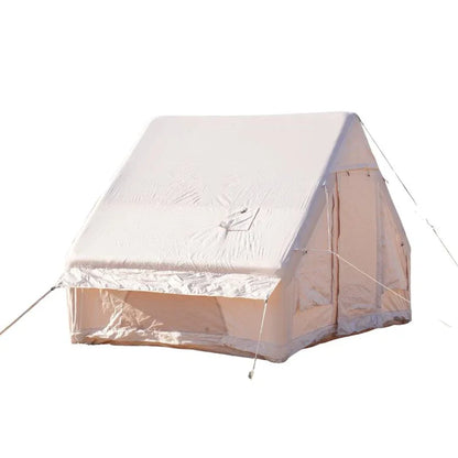 Durable 6.3 Square Meter Inflatable Tent for All Weather Conditions