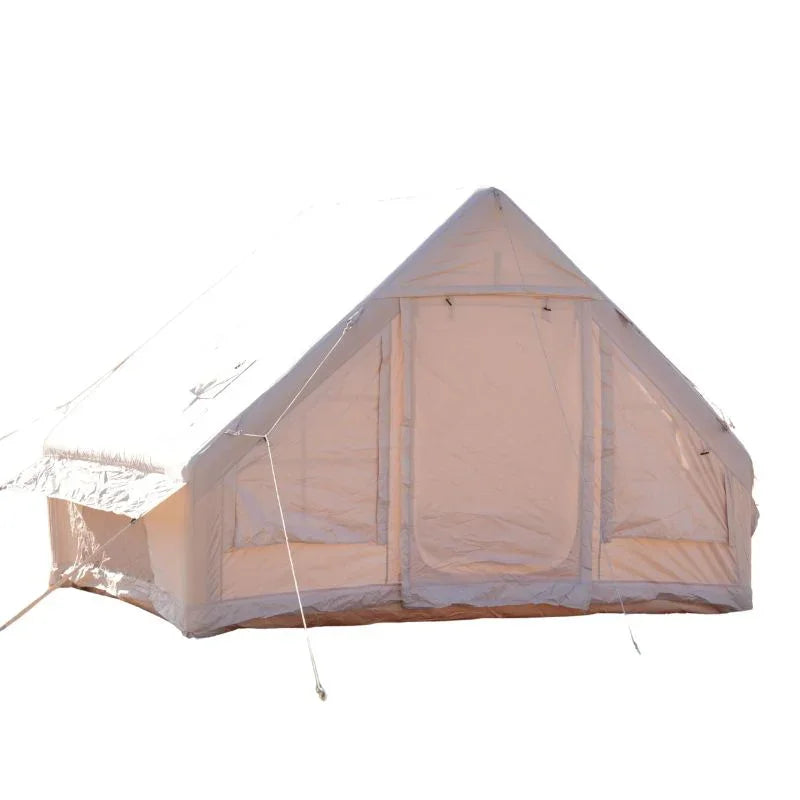 Durable 6.3 Square Meter Inflatable Tent for All Weather Conditions