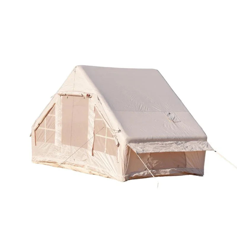 Durable 6.3 Square Meter Inflatable Tent for All Weather Conditions