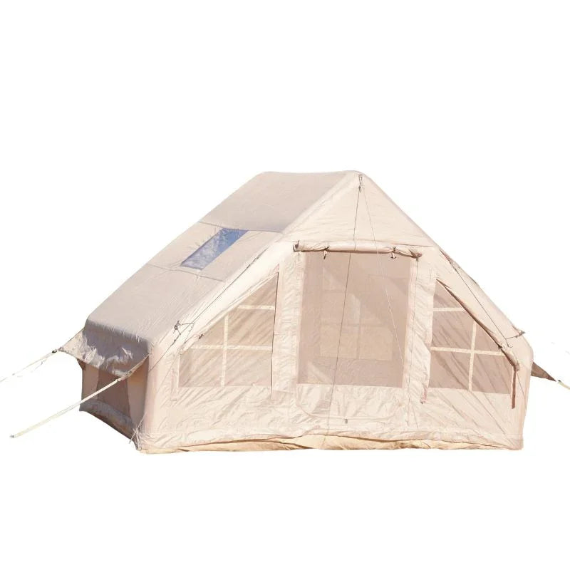 Durable 6.3 Square Meter Inflatable Tent for All Weather Conditions