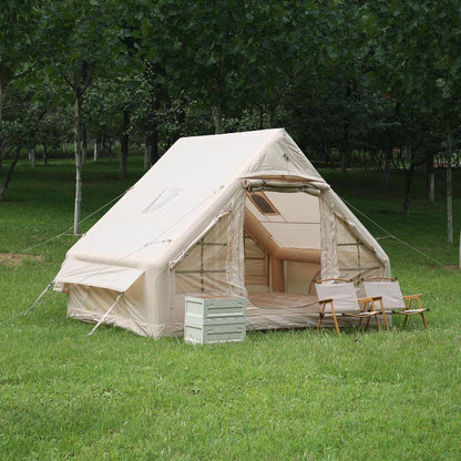 Durable 6.3 Square Meter Inflatable Tent for All Weather Conditions