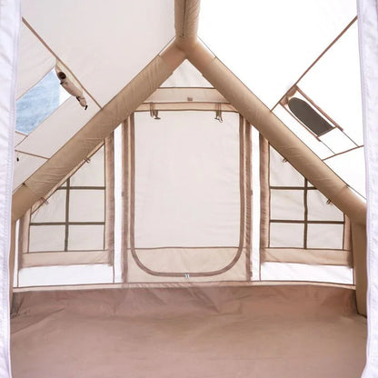 Durable 6.3 Square Meter Inflatable Tent for All Weather Conditions