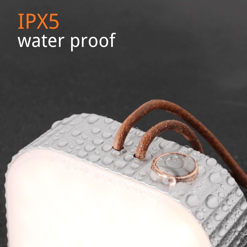 Product with IPX5 water proof text on a dark background
