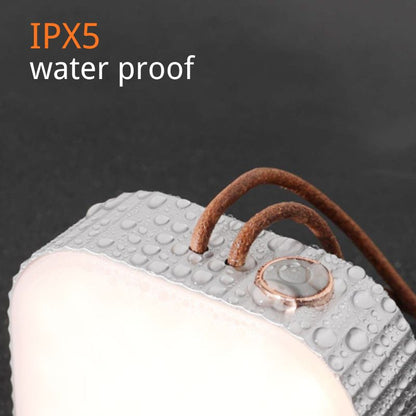 Product with IPX5 water proof text on a dark background