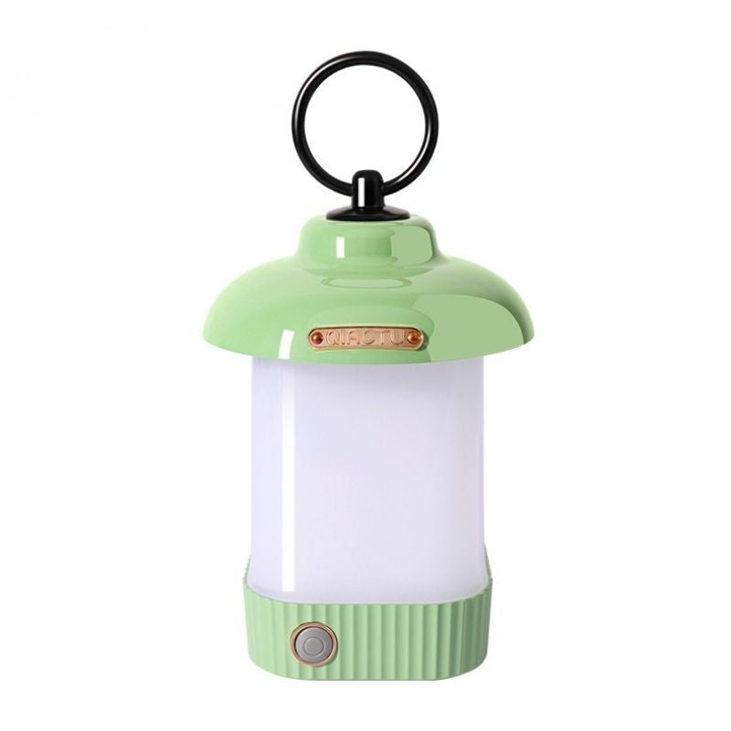 Vintage Lop Ear Rabbit Q3 Outdoor Camping Lantern