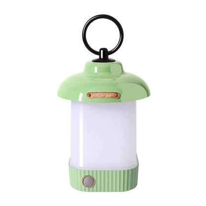 Vintage Lop Ear Rabbit Q3 Outdoor Camping Lantern