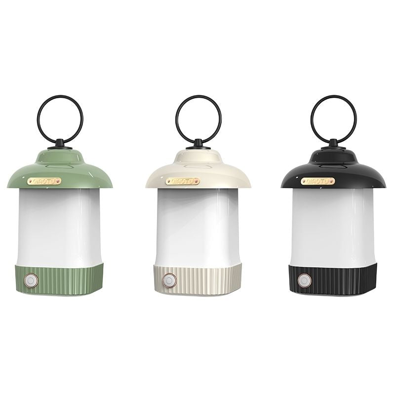 Vintage Lop Ear Rabbit Q3 Outdoor Camping Lantern