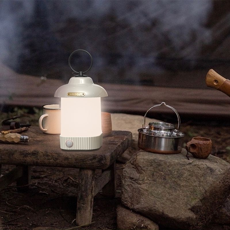 Vintage Lop Ear Rabbit Q3 Outdoor Camping Lantern