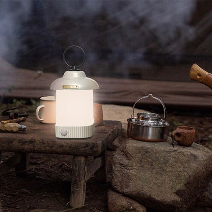 Vintage Lop Ear Rabbit Q3 Outdoor Camping Lantern