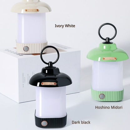Vintage Lop Ear Rabbit Q3 Outdoor Camping Lantern