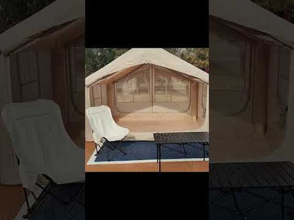 List Price $589.99 – Limited Time Offer  7.5㎡ 420D Inflatable Tent 15cm Columns Double Skylights